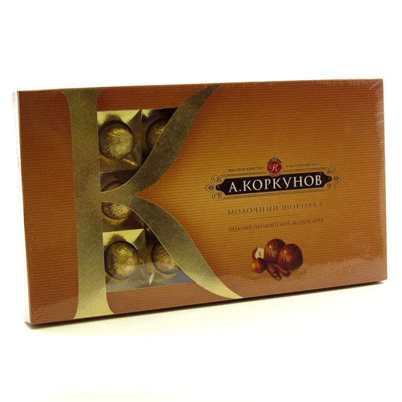 Коробка конфет "Коркунов", доставка Новокузнецк